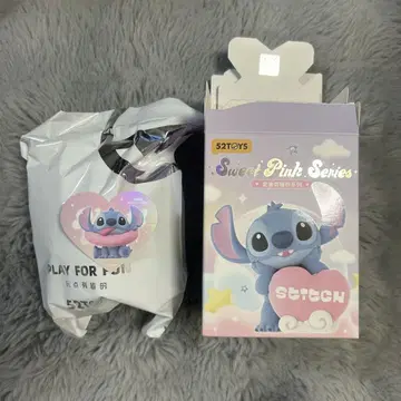 52TOYS 스티치 Sweet Pink Series 피규어