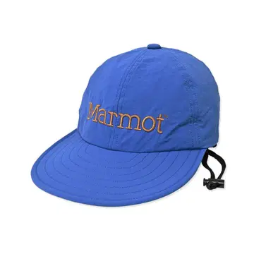 [새상품] Marmot Long Bill Cap Blue