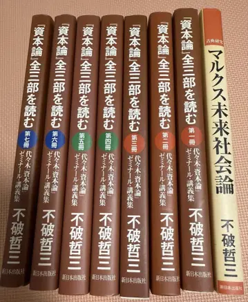 [자본론] 전3부 읽기 제1~7권 마르크스 미래사회론 세트