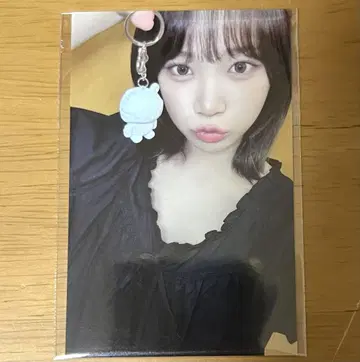 le sserafim 팝업 5만 원 구매 혜택 트레이딩 카드 채원