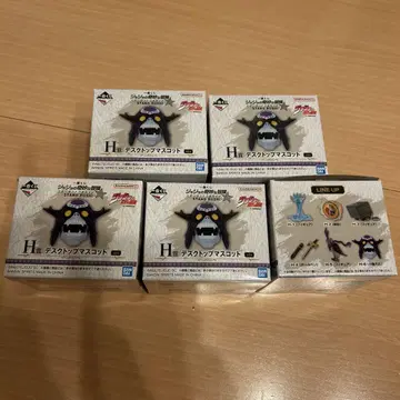 제일복권 죠죠의 기묘한 모험 H상 데스크탑 마스코트 컴플리트 세트