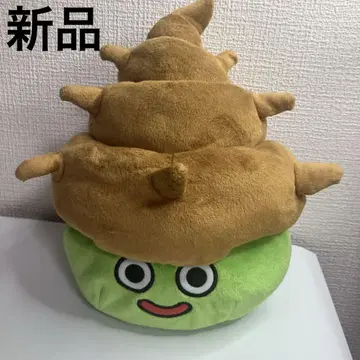 택 포함 새상품 스마일 슬라임 봉제 인형 s 스마일 드래곤 퀘스트
