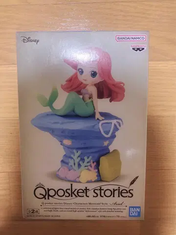 [새상품] 디즈니 인어공주 아리엘 Qposket stories