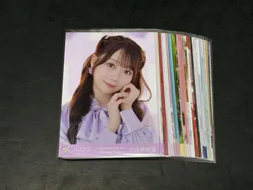 =LOVE 이코러브 브로마이드 오타니 에미리 묶음 판매 38장