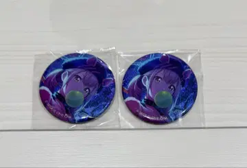 프로세카 아즈사와 코하네 캔뱃지 2세트