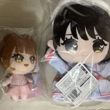오오바 하나 이코러브 퍼펫 봉제 인형
