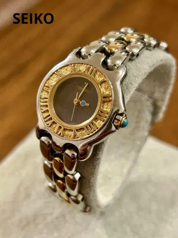 SEIKO 세이코 프레시지 4N21-0300 여성용 손목시계 작동