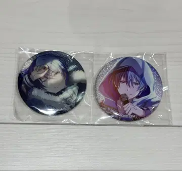 프로세카 아오야기 토우야 캔뱃지 2개 세트