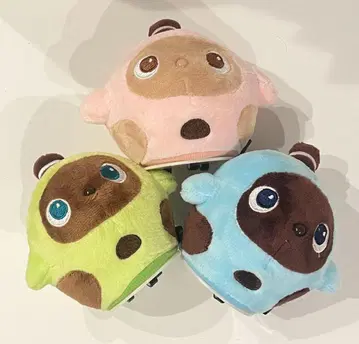 후와코로 LOVOT 풀백 봉제 인형 전 3종 세트