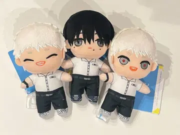 빛이 죽은 여름 미니 봉제 인형 전 3종 세트