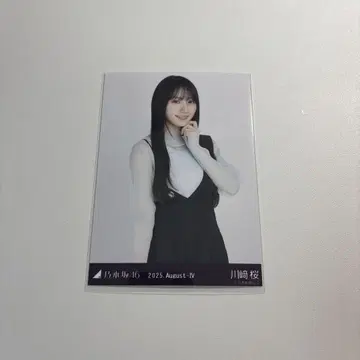 노기자카46 카와사키 벚꽃 브로마이드 비대칭 츄