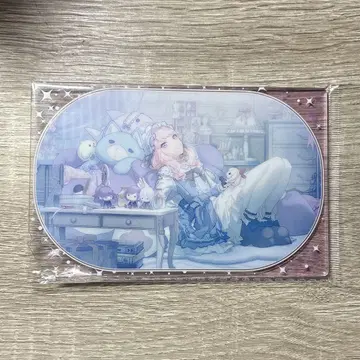아키야마 미즈키 카드형 아크릴 스탠드 컬러풀 페스티벌