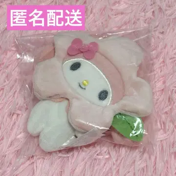 시크릿 마스코트 (나의 데코 백) 마이멜로디 꽃 후드