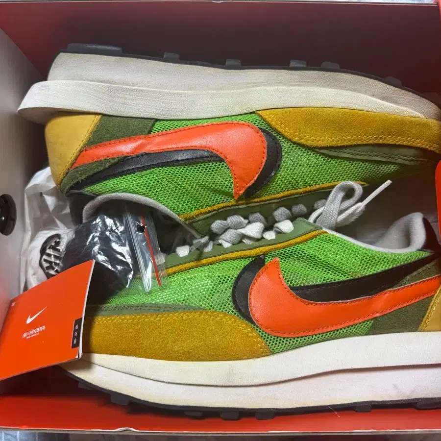 [275] Nike x Sacai LD Waffle NAKO Tag