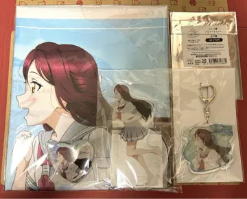 Aqours 9주년 전시회 전 복권 사쿠라우치 리코 세트