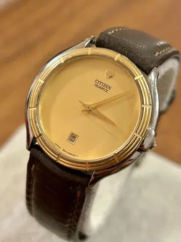 CITIZEN 시티즌 2818-958608 남성용 쿼츠 손목시계 작동