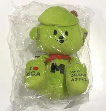 Mrs. GREEN APPLE 메멜 봉제 인형