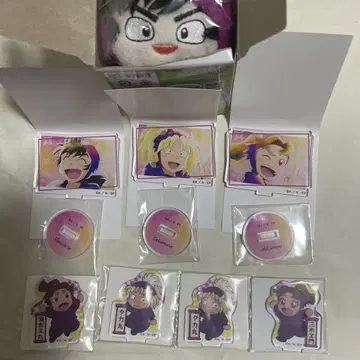 닌타마 4학년 굿즈 세트
