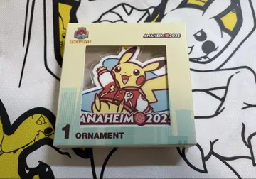 wcs 2025 애너하임 오너먼트 1