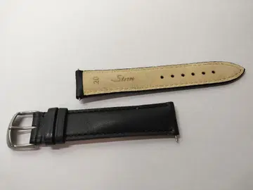 Sinn 정품 가죽 벨트 20mm 새상품