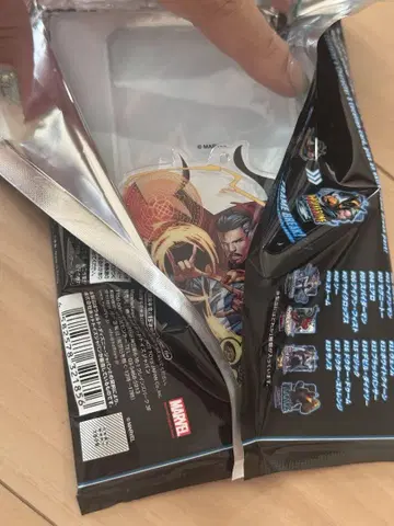 [ 3세트 ] MARVEL 스냅 슈퍼 클리어 아크릴 스탠드