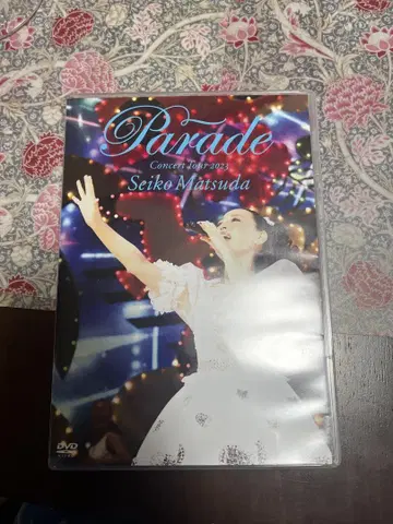 Parade Concert Tour 2021 마츠다 세이코 DVD