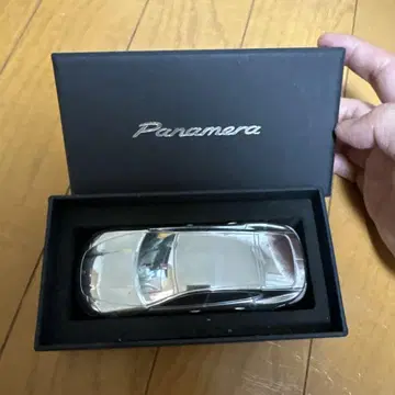 Panamera 미니카 실버
