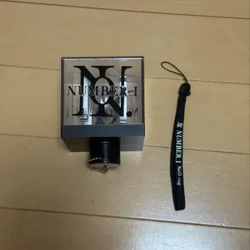 NUMBER I 응원봉 미개봉