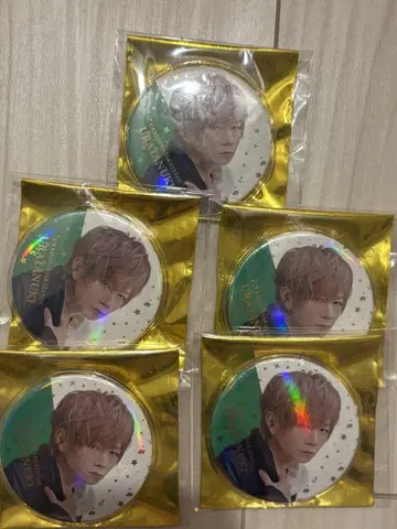 우라시마사카타센 우라타누키 캔뱃지 2