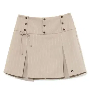 ANDMARY Bibi pleats mini skirt m 사이즈
