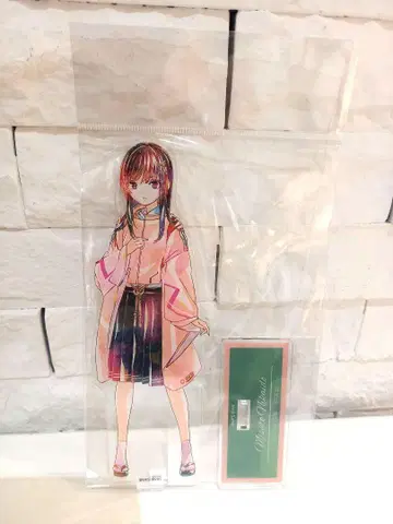 니카이도 미사토 BIG 아크릴 스탠드 Ani-Art 헤븐 번즈 레드
