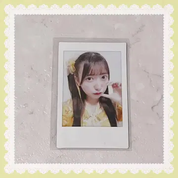 옐로우 컬러조 온라인 특전회 야마우치 사키나