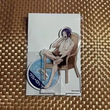 블루 록 극락탕 아크릴 스탠드 목욕탕 미카게 레오