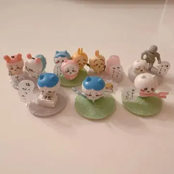 치이카와 초코 서프라이즈 피규어 토끼 하치와레 모몽가 카니짱 헌책방