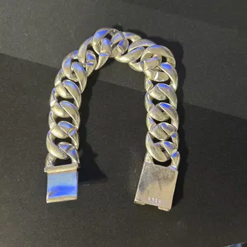 925 Silver Chain Link Bracelet