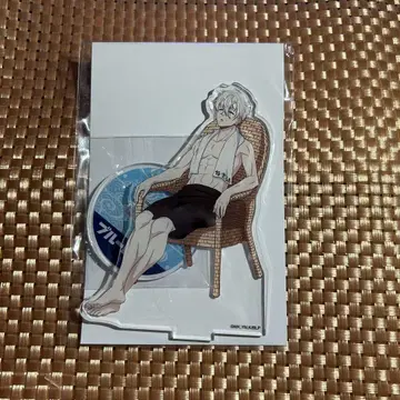 블루 록 극락탕 아크릴 피규어 스탠드 목욕탕 나기 세이시로
