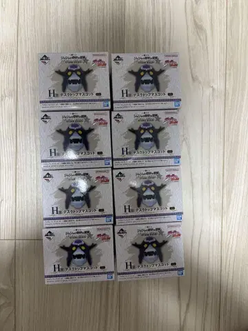 죠죠의 기묘한 모험 H 스탠드 피규어 8개 세트