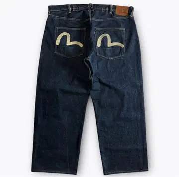 EVISU 2004 No.2 데님 팬츠 갈매기