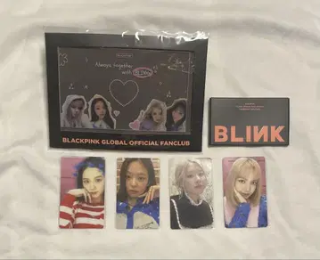 BLACKPINK FC BLINK Early 포토 카드 프레임