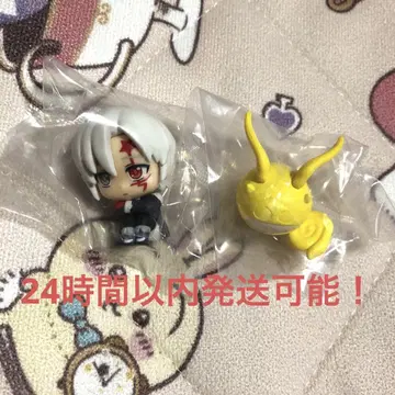 D.gray-man 기다림 알렌 팀캠피