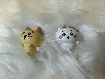 치이카와(먼작귀) 키링 세트