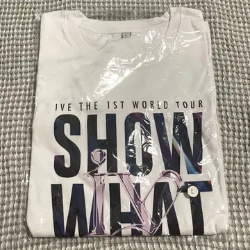 IVE show what i have in Japan 투어 T셔츠