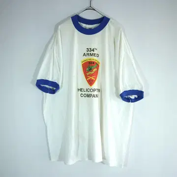 80s Vintage ringer t shirt