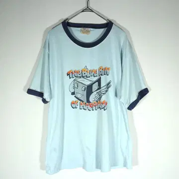 70s-80s vintage ringer t shirt