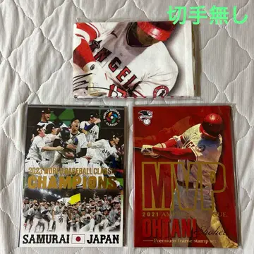 오타니 쇼헤이 WBC 프리미엄 프레임 타월 세트