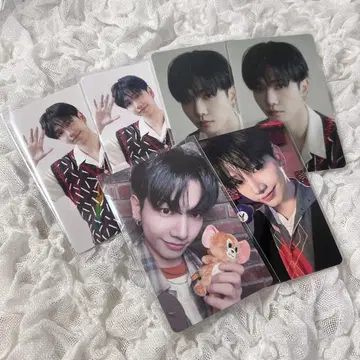 BOYNEXTDOOR BOYLIFE 트레이딩 카드 럭키 드로우 재현