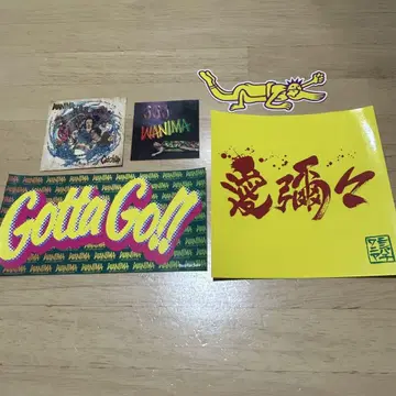 WANIMA 와니마 스티커 세트