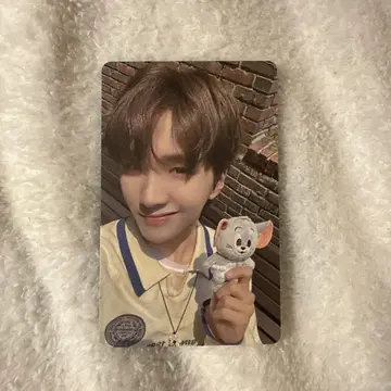 BOYNEXTDOOR BOYLIFE 운학 hmv 럭키 드로우