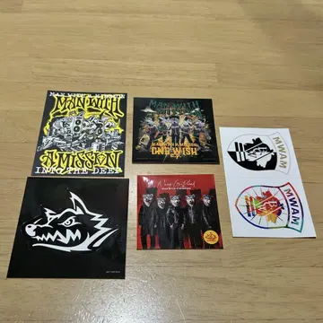 MAN WITH A MISSION 스티커 세트