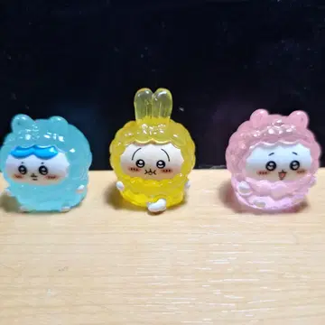 치이카와 피규어 3세트